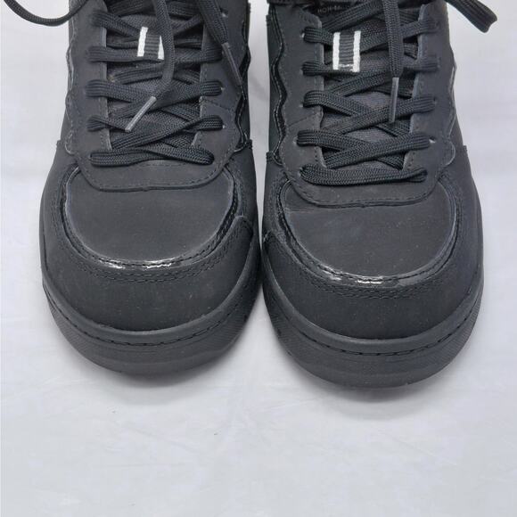 Caterpillar Womens Work Boots Size 6.5 Black Composite Toe Slip Resistant Safety - Picture 13 of 14